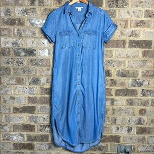 Lucky brand denim dress